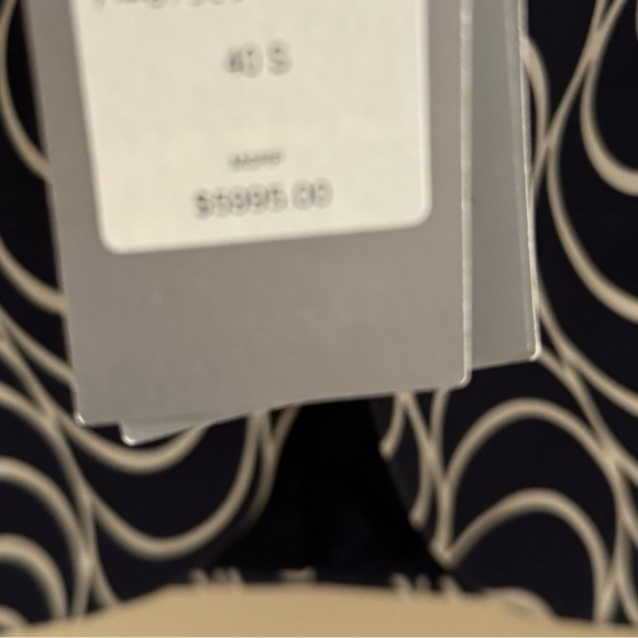 Ralph Lauren Purple Label silk blazer 40S new with tags - Picture 5 of 6